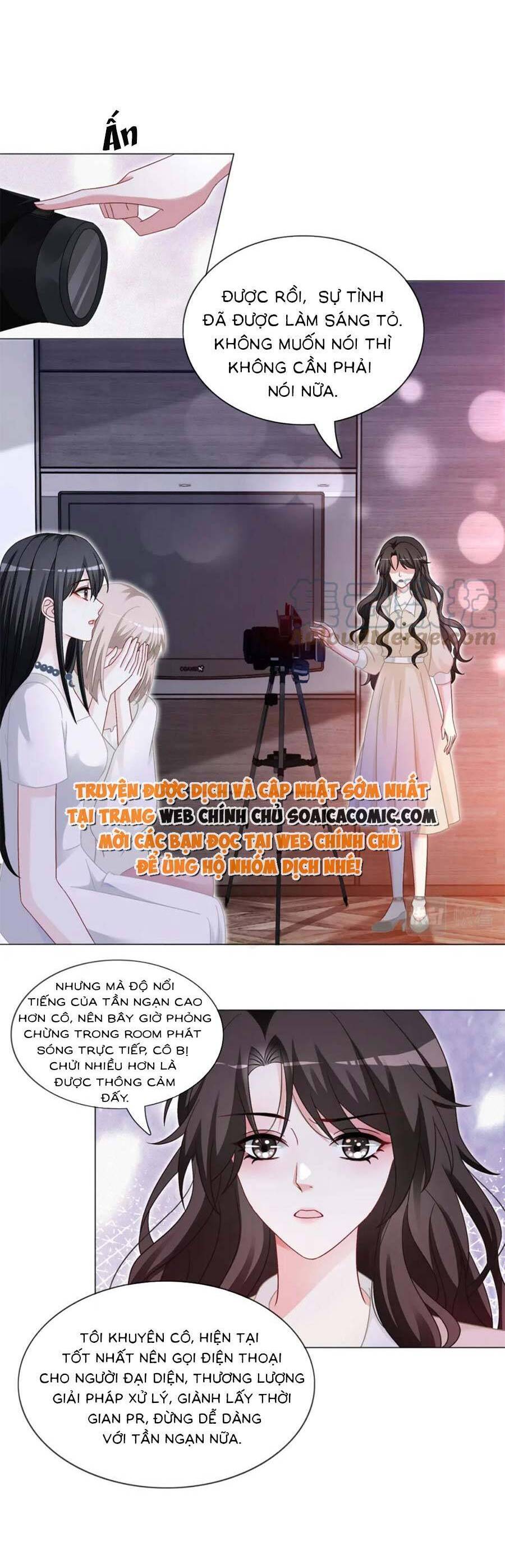 Trọng Sinh Đoàn Sủng: Phu Nhân Ảnh Đế Vừa Nghèo Vừa Dữ Chap 11 - Next Chap 12