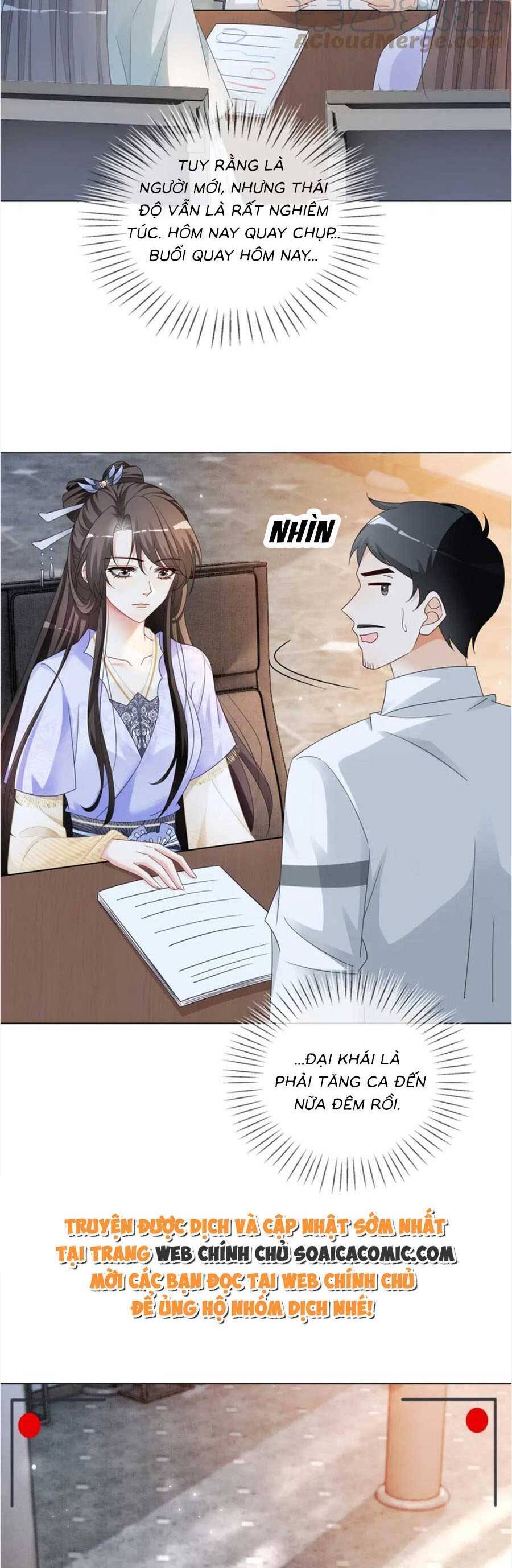 Trọng Sinh Đoàn Sủng: Phu Nhân Ảnh Đế Vừa Nghèo Vừa Dữ Chap 15 - Next Chap 16