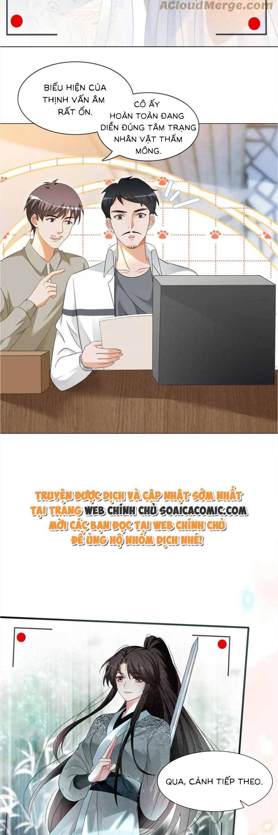 Trọng Sinh Đoàn Sủng: Phu Nhân Ảnh Đế Vừa Nghèo Vừa Dữ Chap 15 - Next Chap 16