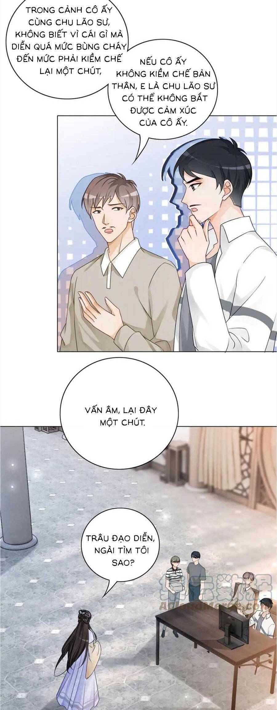 Trọng Sinh Đoàn Sủng: Phu Nhân Ảnh Đế Vừa Nghèo Vừa Dữ Chap 15 - Next Chap 16