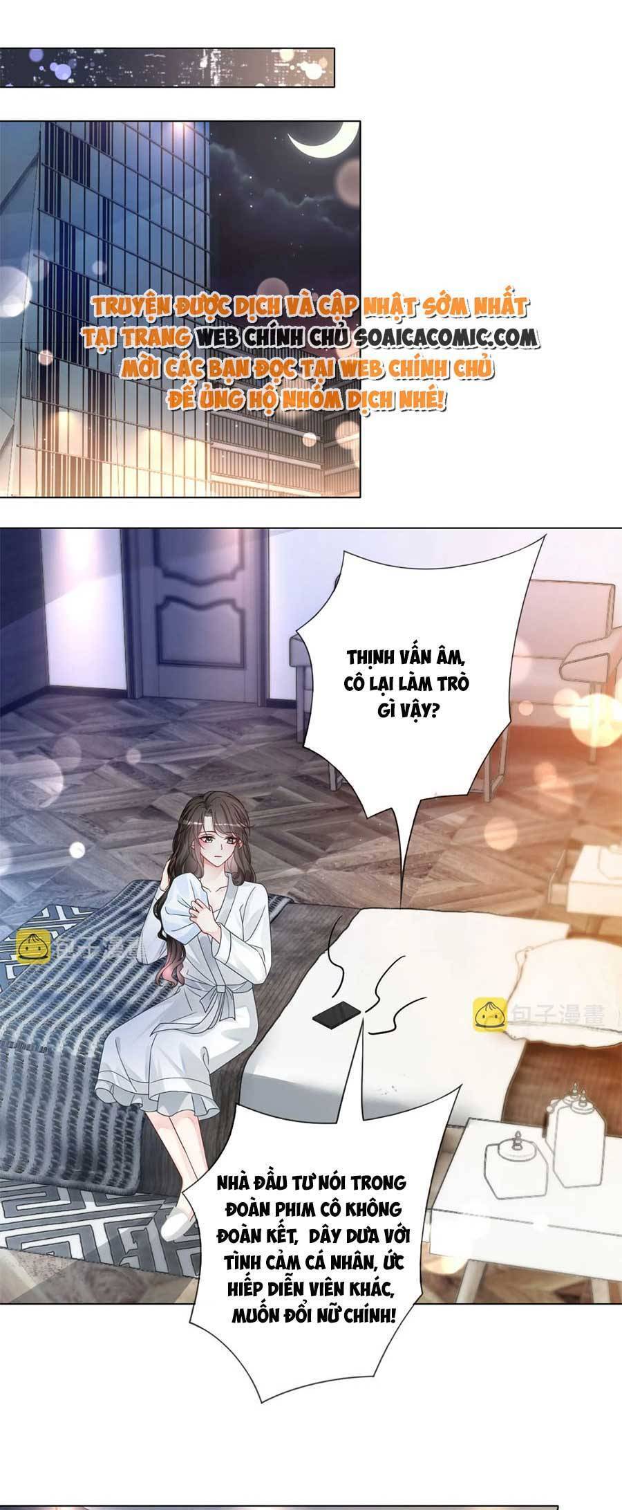 Trọng Sinh Đoàn Sủng: Phu Nhân Ảnh Đế Vừa Nghèo Vừa Dữ Chap 16 - Next Chap 17