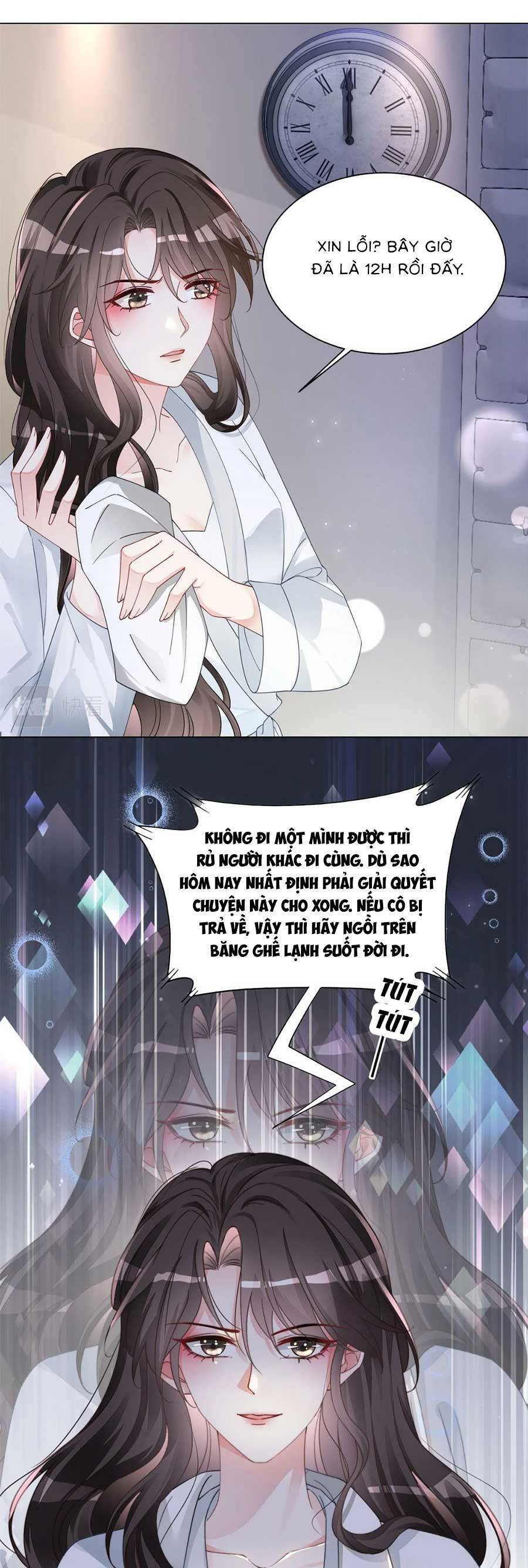 Trọng Sinh Đoàn Sủng: Phu Nhân Ảnh Đế Vừa Nghèo Vừa Dữ Chap 16 - Next Chap 17