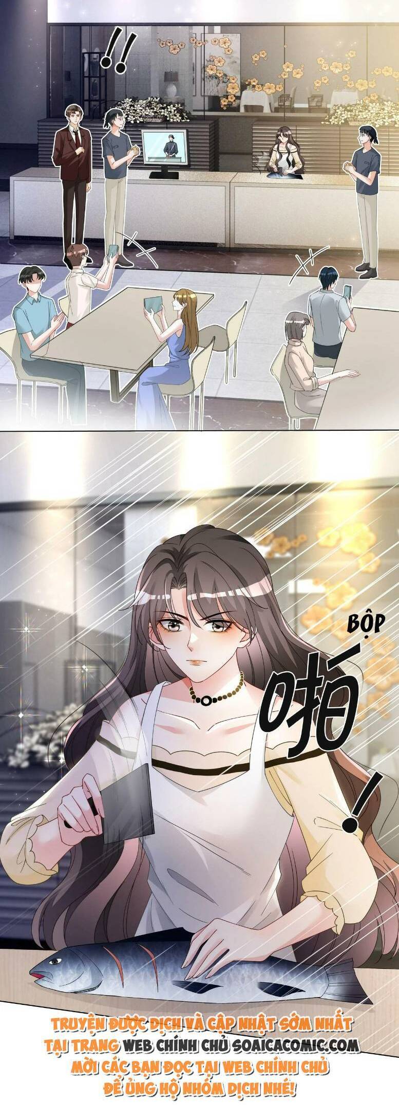 Trọng Sinh Đoàn Sủng: Phu Nhân Ảnh Đế Vừa Nghèo Vừa Dữ Chap 21 - Next Chap 22