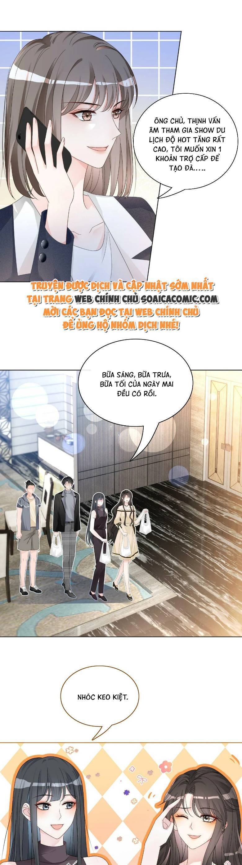 Trọng Sinh Đoàn Sủng: Phu Nhân Ảnh Đế Vừa Nghèo Vừa Dữ Chap 21 - Next Chap 22