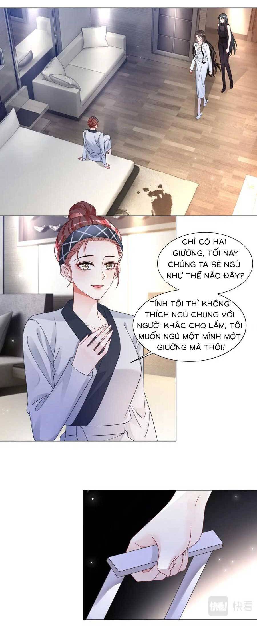 Trọng Sinh Đoàn Sủng: Phu Nhân Ảnh Đế Vừa Nghèo Vừa Dữ Chap 23 - Next Chap 24