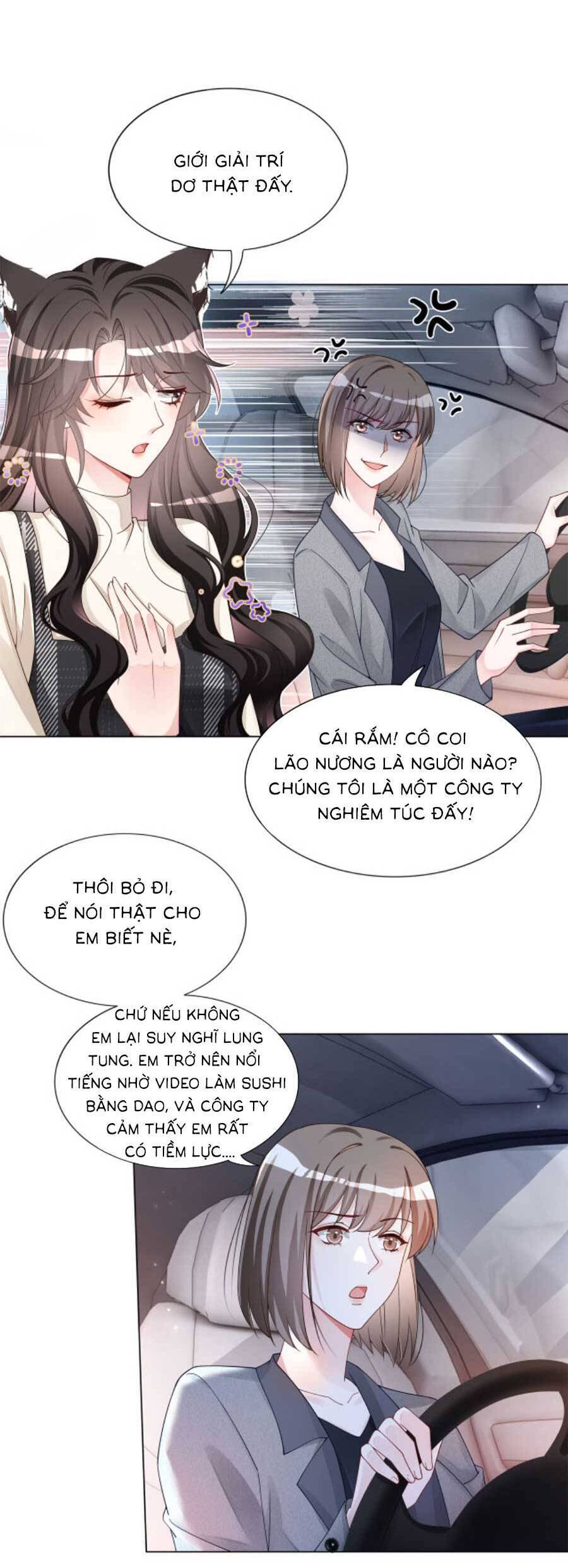 Trọng Sinh Đoàn Sủng: Phu Nhân Ảnh Đế Vừa Nghèo Vừa Dữ Chap 24 - Next Chap 25
