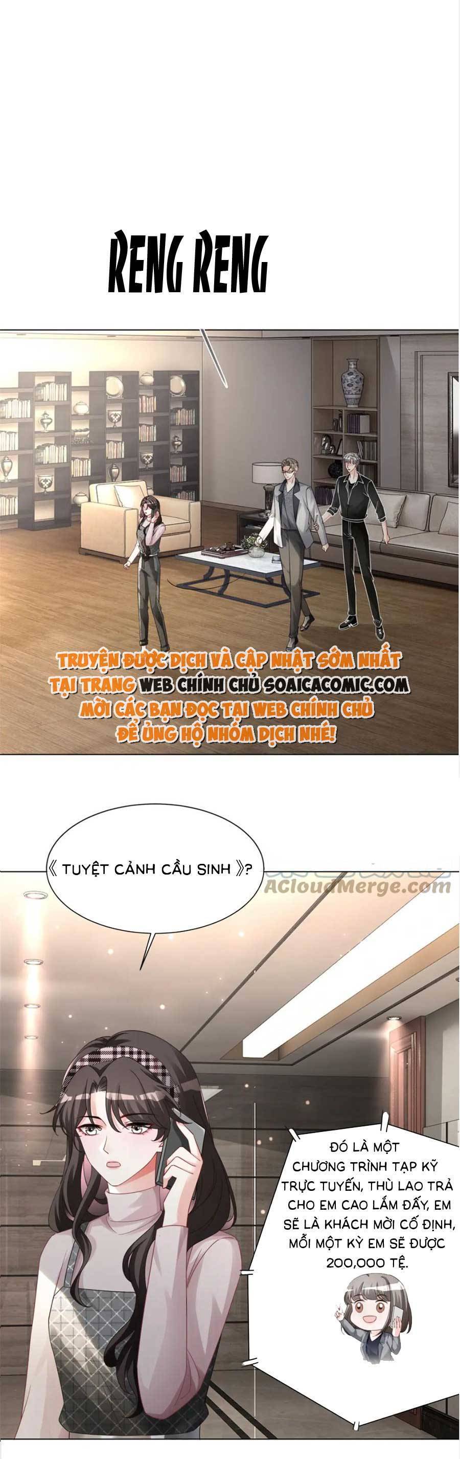 Trọng Sinh Đoàn Sủng: Phu Nhân Ảnh Đế Vừa Nghèo Vừa Dữ Chap 27 - Next Chap 28