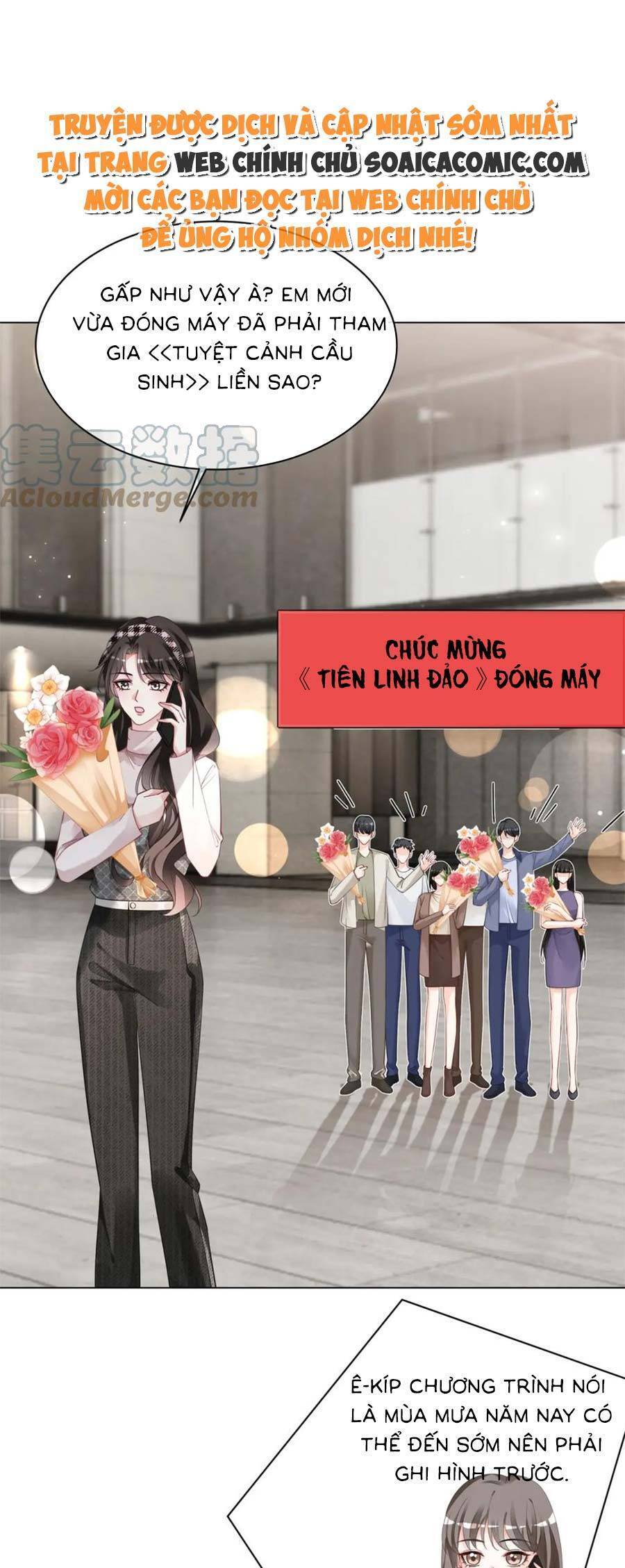 Trọng Sinh Đoàn Sủng: Phu Nhân Ảnh Đế Vừa Nghèo Vừa Dữ Chap 29 - Next Chap 30