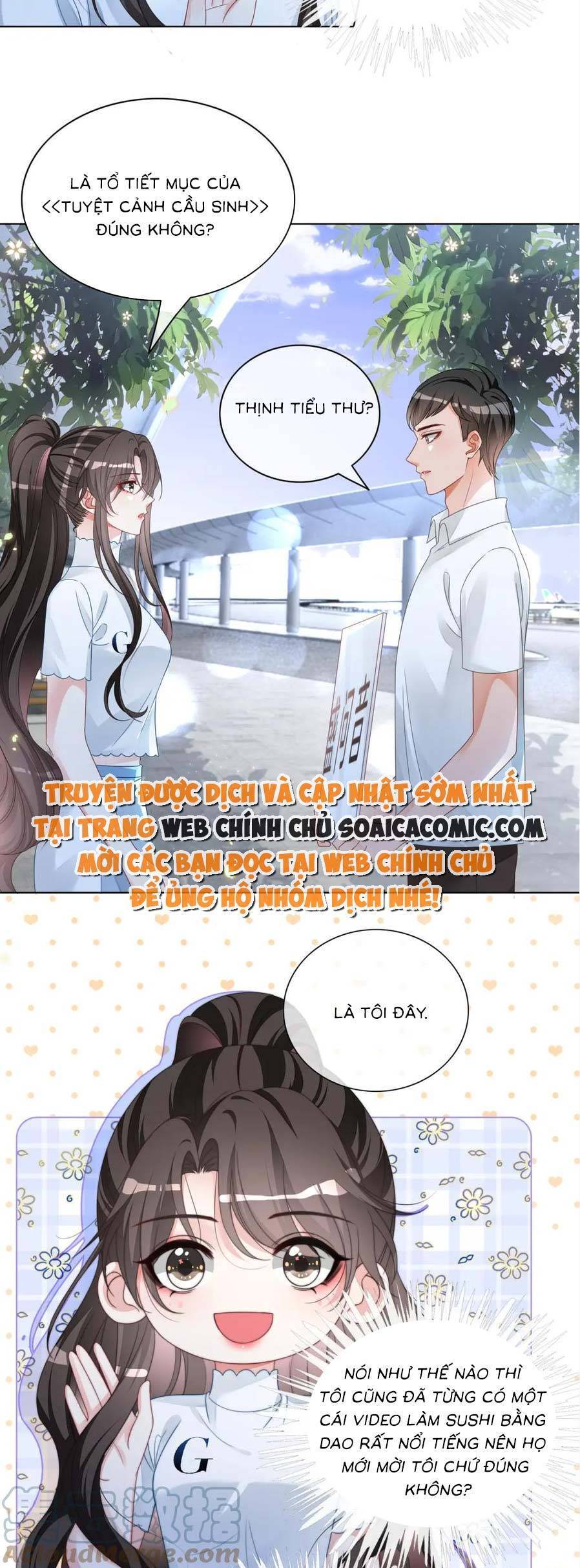 Trọng Sinh Đoàn Sủng: Phu Nhân Ảnh Đế Vừa Nghèo Vừa Dữ Chap 29 - Next Chap 30