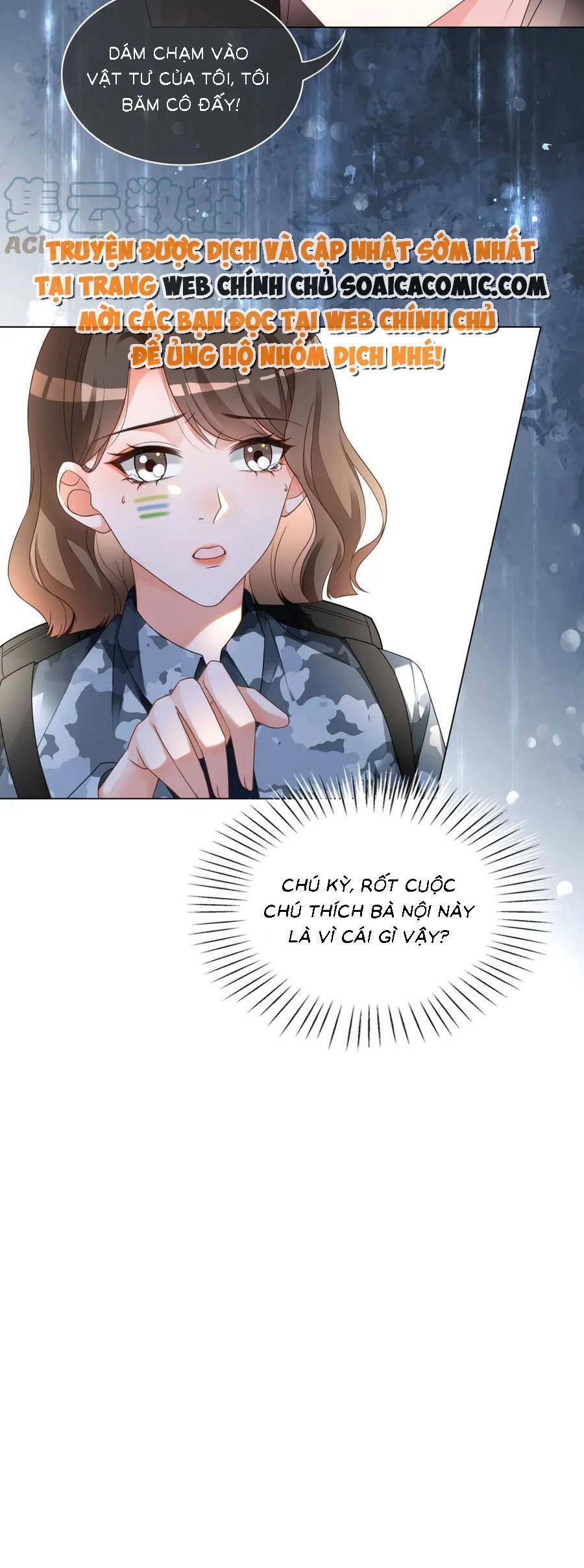 Trọng Sinh Đoàn Sủng: Phu Nhân Ảnh Đế Vừa Nghèo Vừa Dữ Chap 30 - Next Chap 31