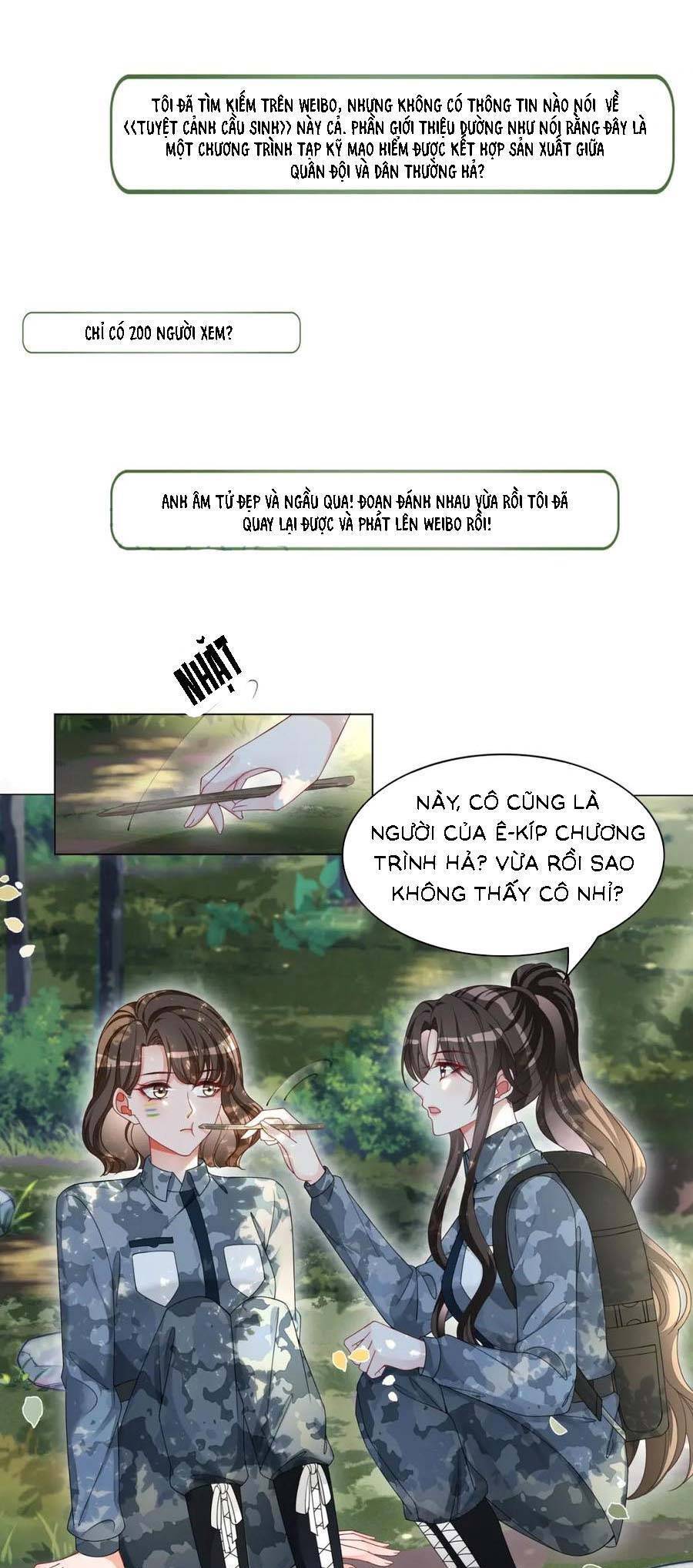 Trọng Sinh Đoàn Sủng: Phu Nhân Ảnh Đế Vừa Nghèo Vừa Dữ Chap 30 - Next Chap 31