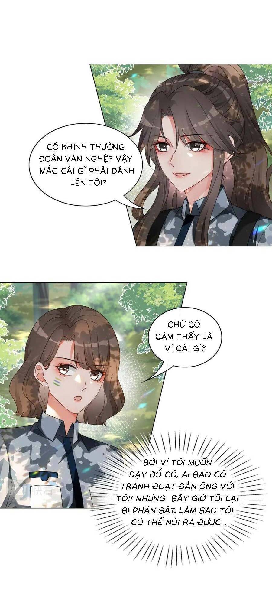 Trọng Sinh Đoàn Sủng: Phu Nhân Ảnh Đế Vừa Nghèo Vừa Dữ Chap 30 - Next Chap 31