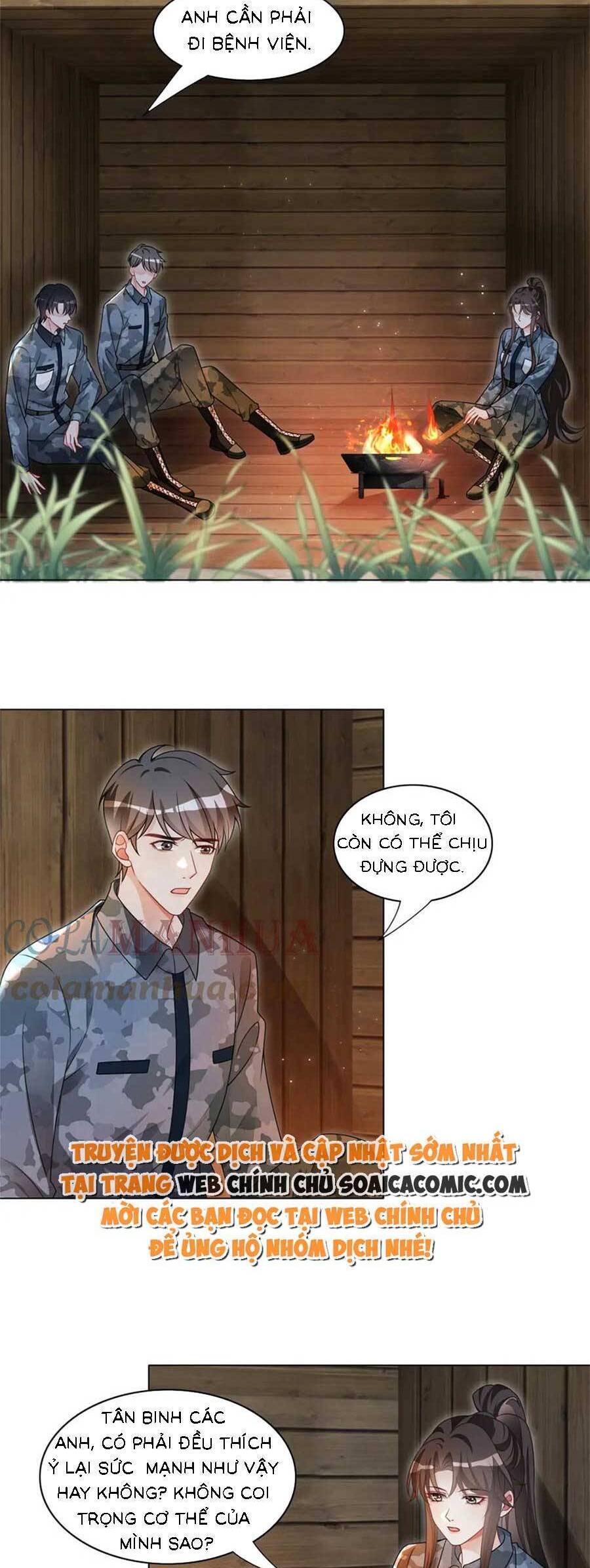 Trọng Sinh Đoàn Sủng: Phu Nhân Ảnh Đế Vừa Nghèo Vừa Dữ Chap 32 - Next Chap 33