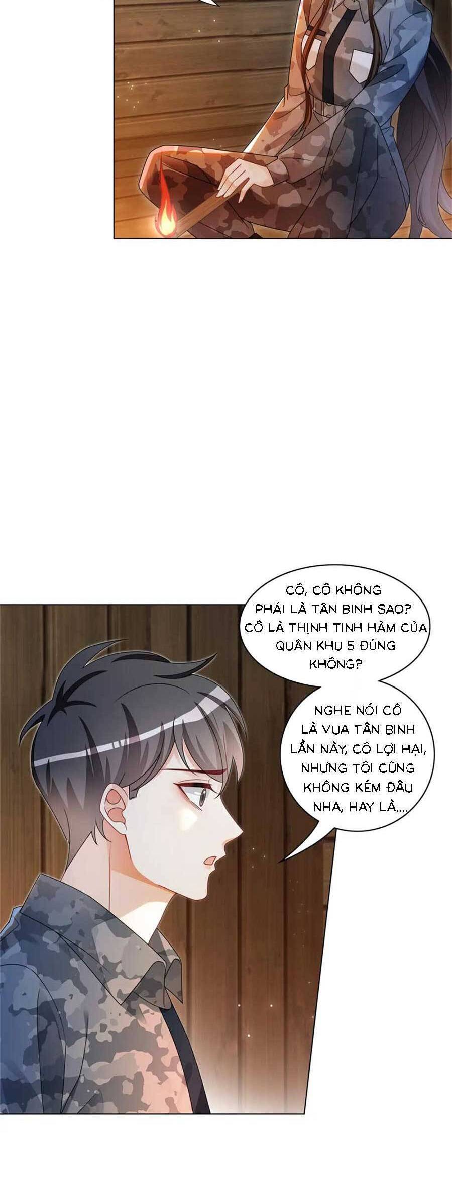 Trọng Sinh Đoàn Sủng: Phu Nhân Ảnh Đế Vừa Nghèo Vừa Dữ Chap 32 - Next Chap 33