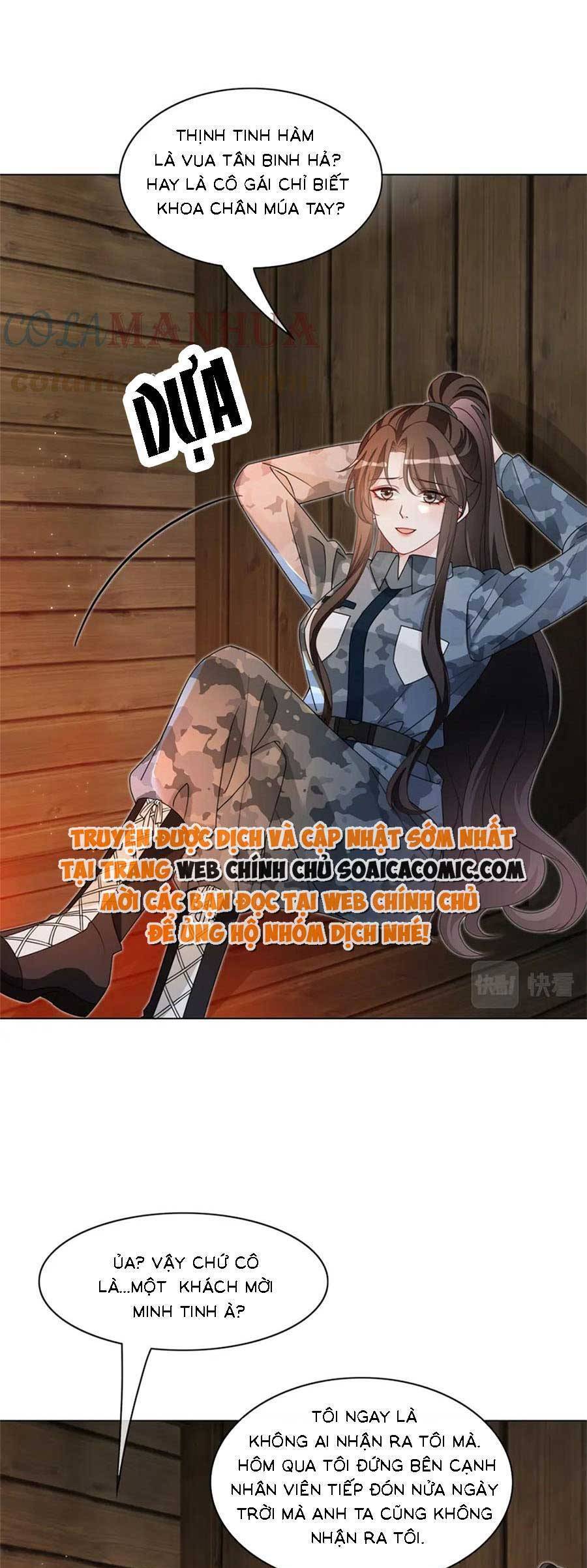 Trọng Sinh Đoàn Sủng: Phu Nhân Ảnh Đế Vừa Nghèo Vừa Dữ Chap 32 - Next Chap 33