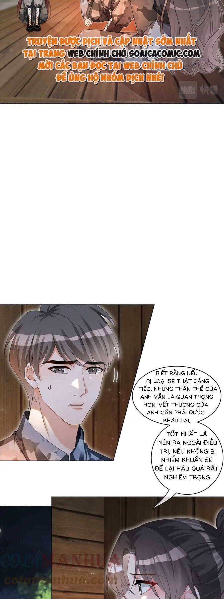 Trọng Sinh Đoàn Sủng: Phu Nhân Ảnh Đế Vừa Nghèo Vừa Dữ Chap 32 - Next Chap 33