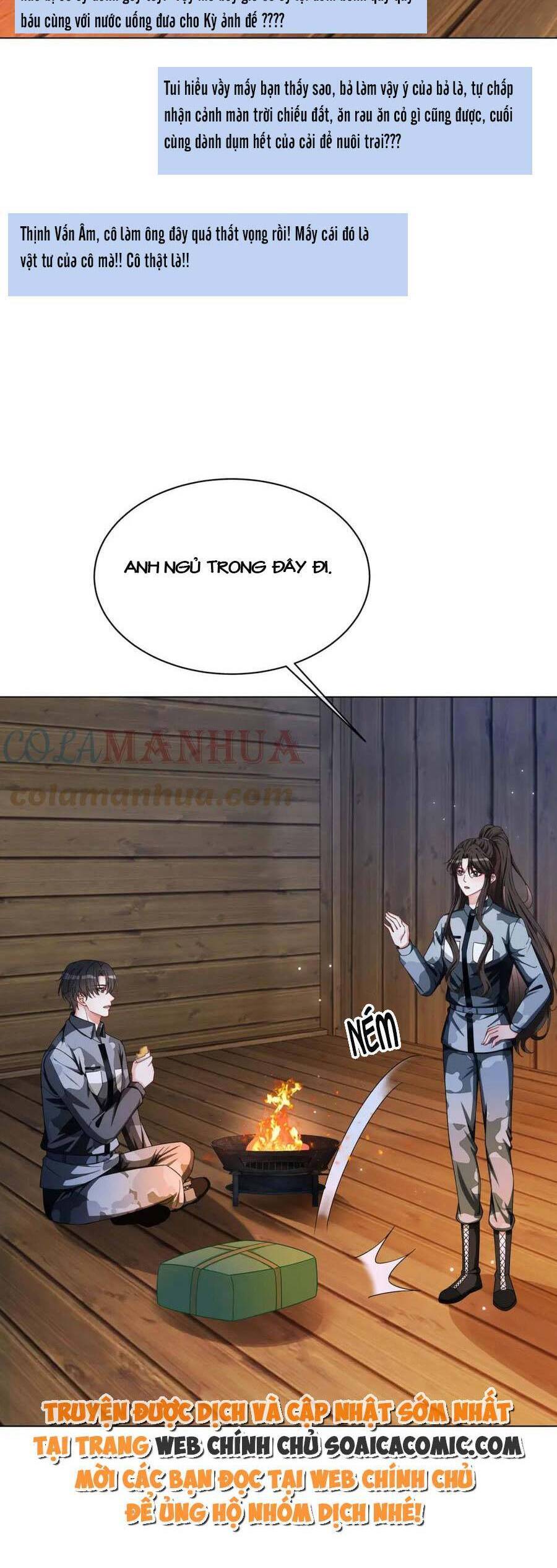 Trọng Sinh Đoàn Sủng: Phu Nhân Ảnh Đế Vừa Nghèo Vừa Dữ Chap 33 - Next Chap 34