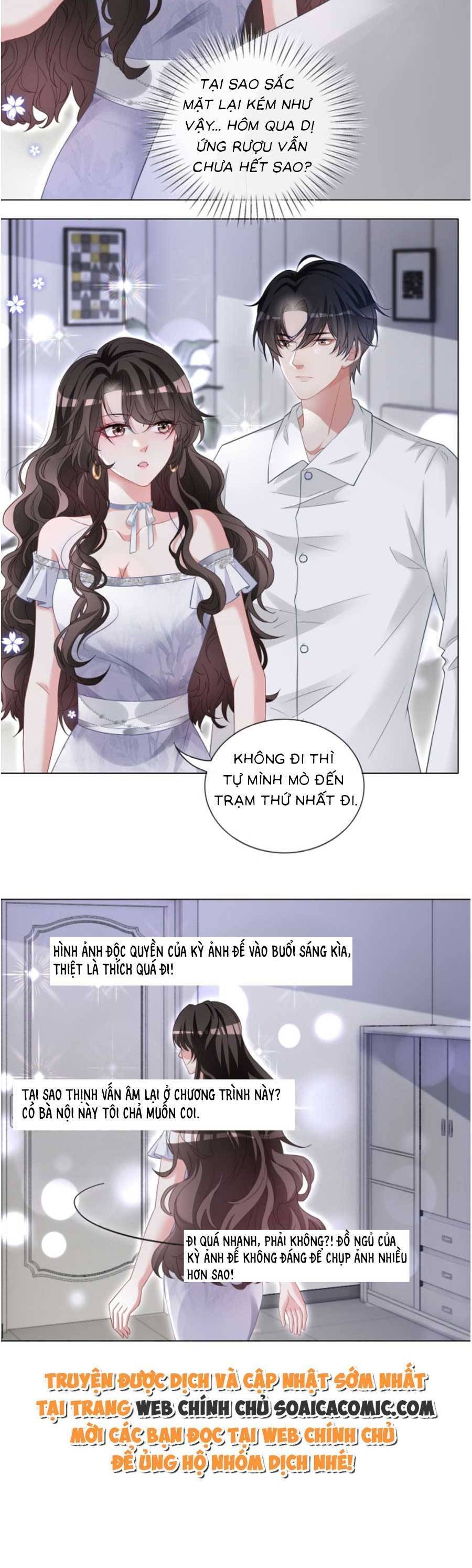 Trọng Sinh Đoàn Sủng: Phu Nhân Ảnh Đế Vừa Nghèo Vừa Dữ Chap 4 - Next Chap 5