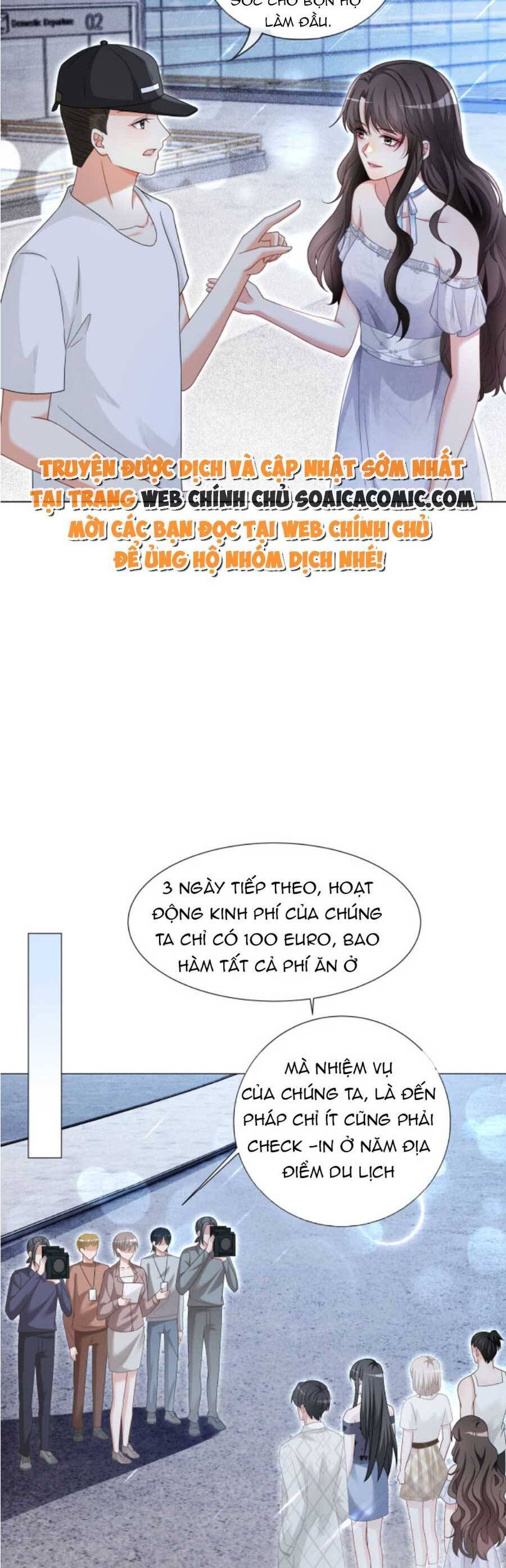 Trọng Sinh Đoàn Sủng: Phu Nhân Ảnh Đế Vừa Nghèo Vừa Dữ Chap 5 - Next Chap 6