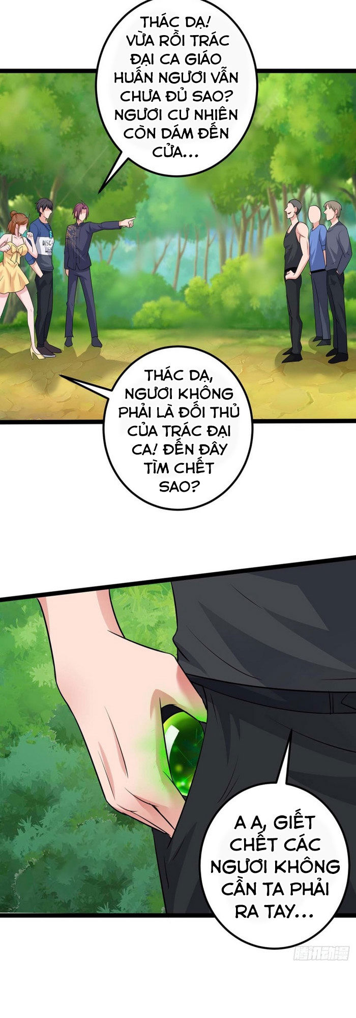 Trọng Sinh Khí Thiếu Quy Lai Chap 129 - Next Chap 130