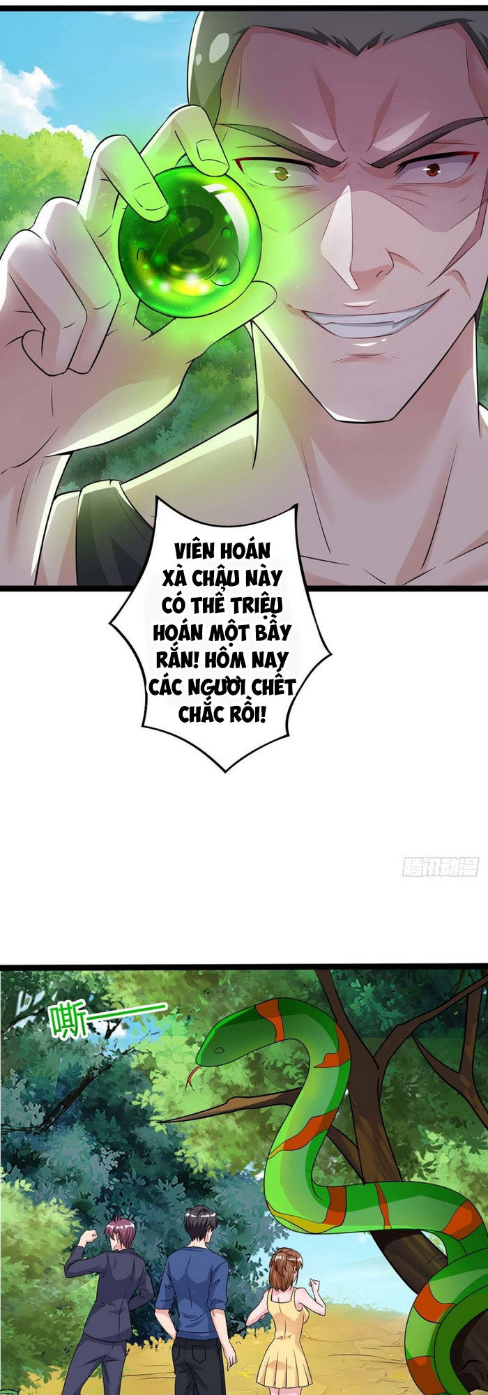Trọng Sinh Khí Thiếu Quy Lai Chap 129 - Next Chap 130