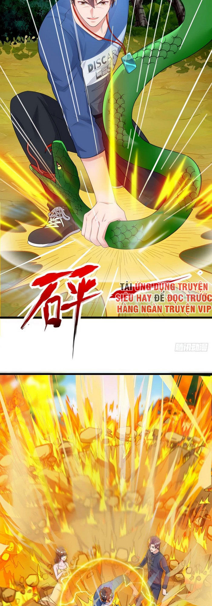 Trọng Sinh Khí Thiếu Quy Lai Chap 129 - Next Chap 130