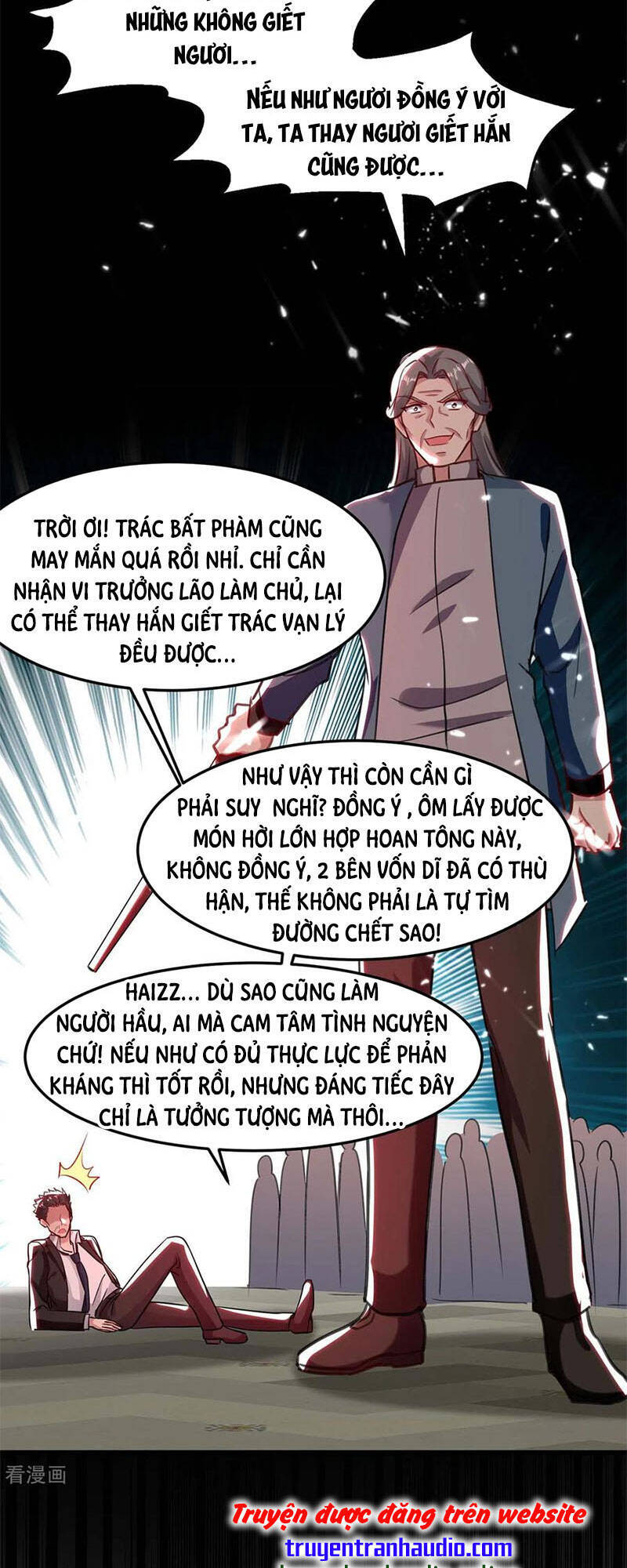 Trọng Sinh Khí Thiếu Quy Lai Chap 171 - Next Chap 172