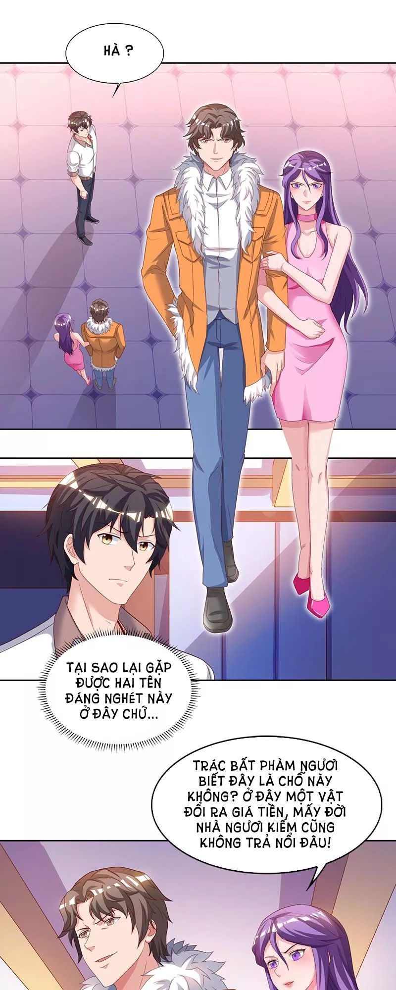 Trọng Sinh Khí Thiếu Quy Lai Chap 66 - Next Chap 67