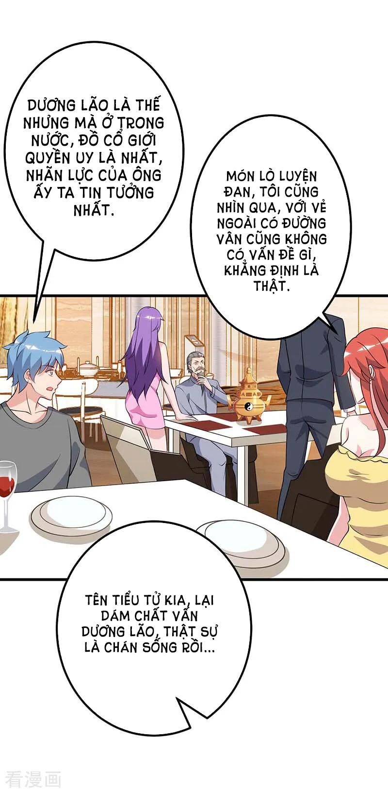 Trọng Sinh Khí Thiếu Quy Lai Chap 86 - Next Chap 87