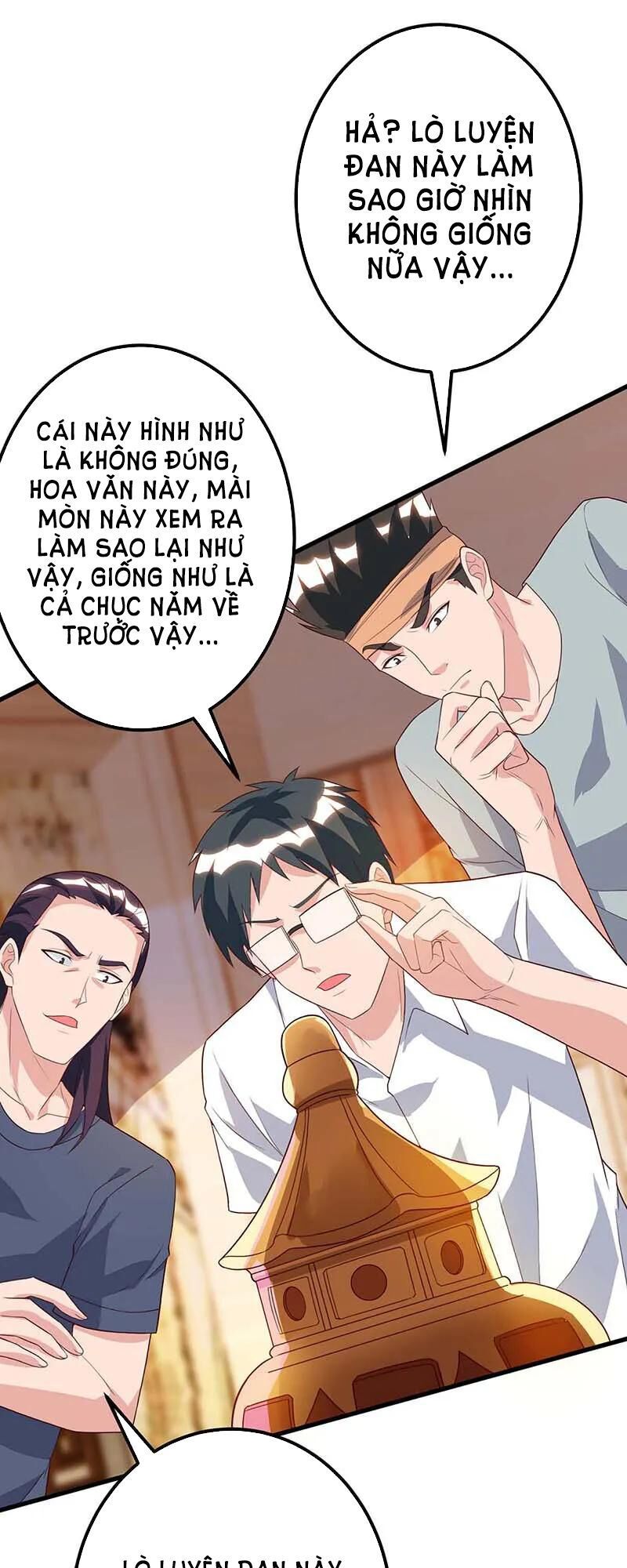 Trọng Sinh Khí Thiếu Quy Lai Chap 86 - Next Chap 87