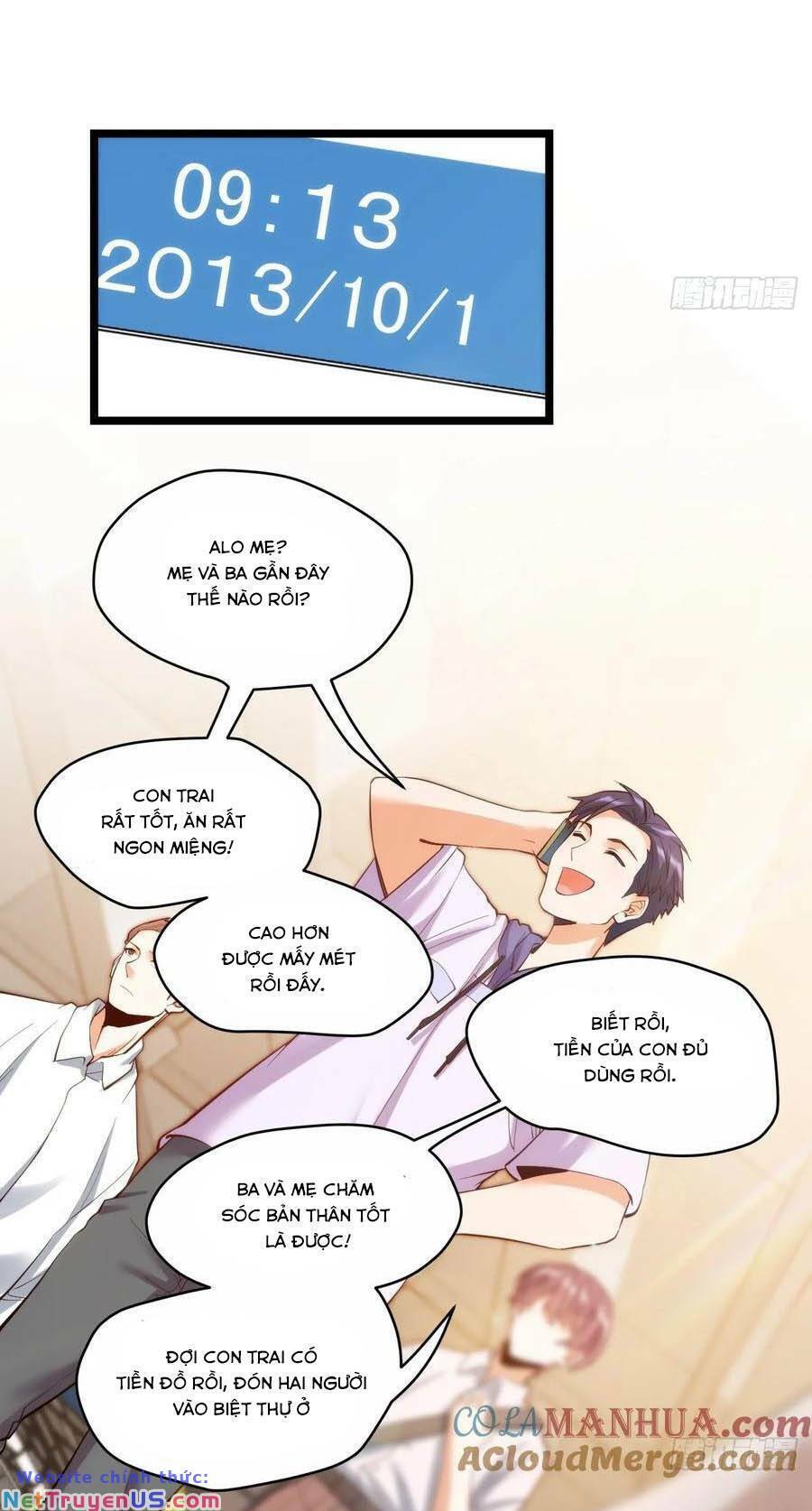 Trọng Sinh Không Làm Chạn Vương, Tôi Một Mình Nạp Game Thăng Cấp Chap 20 - Next Chap 21