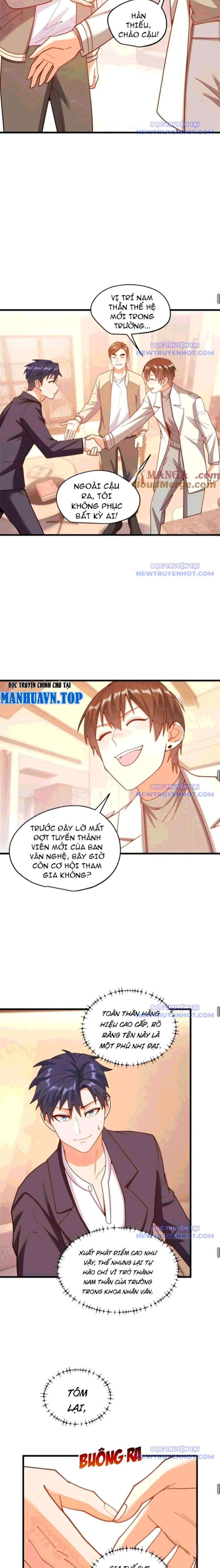 Trọng Sinh Không Làm Chạn Vương, Tôi Một Mình Nạp Game Thăng Cấp Chap 209 - Next Chap 210
