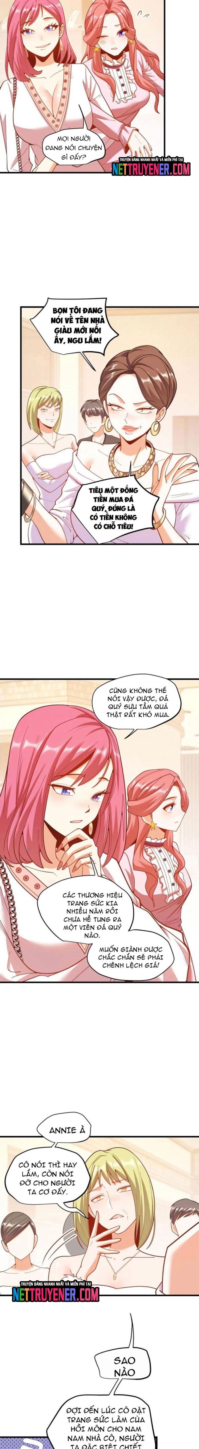 Trọng Sinh Không Làm Chạn Vương, Tôi Một Mình Nạp Game Thăng Cấp Chap 224 - Next Chap 225