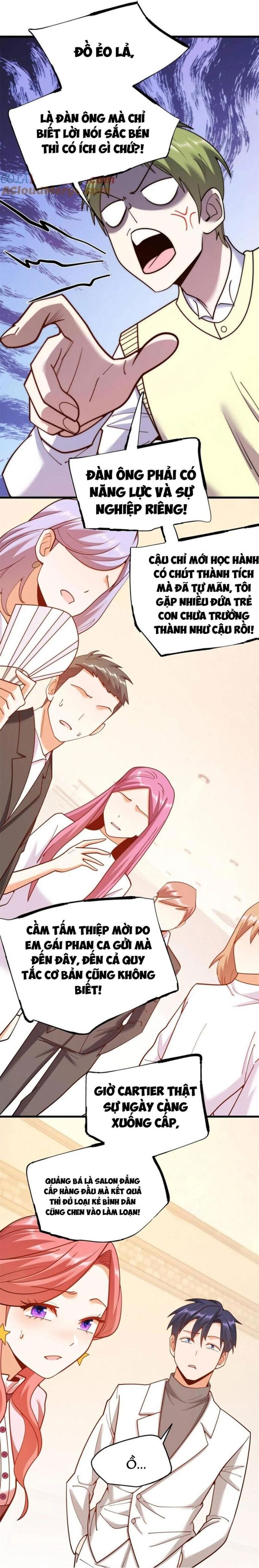 Trọng Sinh Không Làm Chạn Vương, Tôi Một Mình Nạp Game Thăng Cấp Chap 225 - Next Chap 226