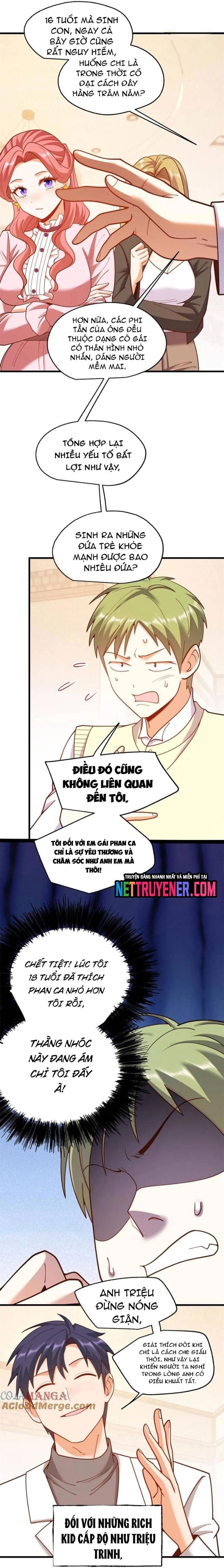 Trọng Sinh Không Làm Chạn Vương, Tôi Một Mình Nạp Game Thăng Cấp Chap 225 - Next Chap 226