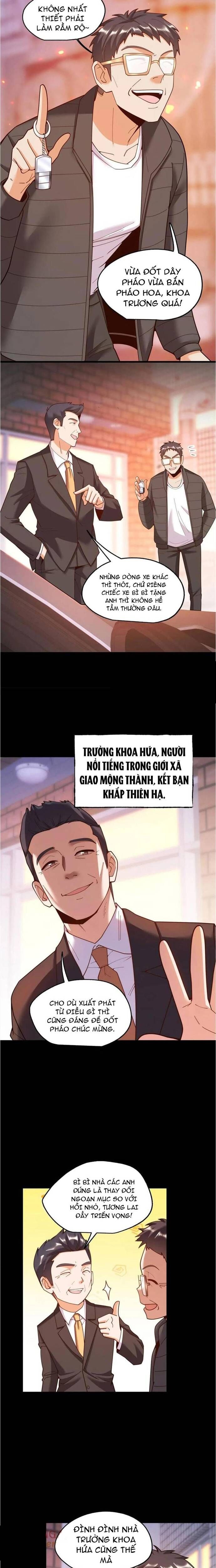 Trọng Sinh Không Làm Chạn Vương, Tôi Một Mình Nạp Game Thăng Cấp Chap 232 - Next Chap 233
