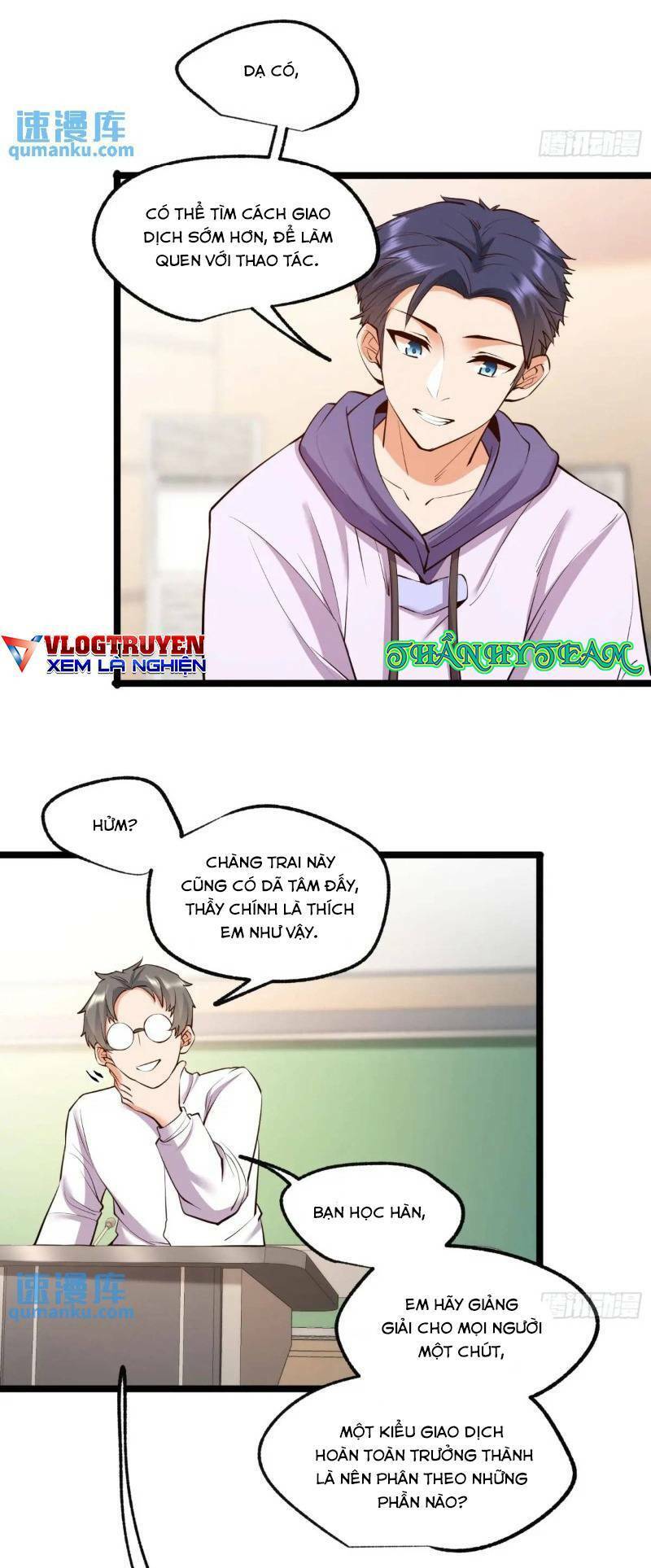 Trọng Sinh Không Làm Chạn Vương, Tôi Một Mình Nạp Game Thăng Cấp Chap 33 - Next Chap 34