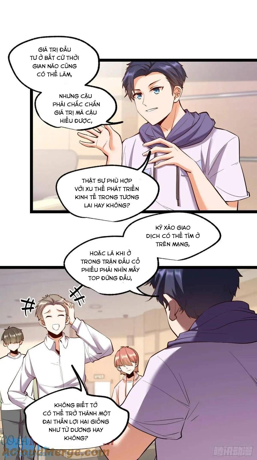 Trọng Sinh Không Làm Chạn Vương, Tôi Một Mình Nạp Game Thăng Cấp Chap 35 - Next Chap 36
