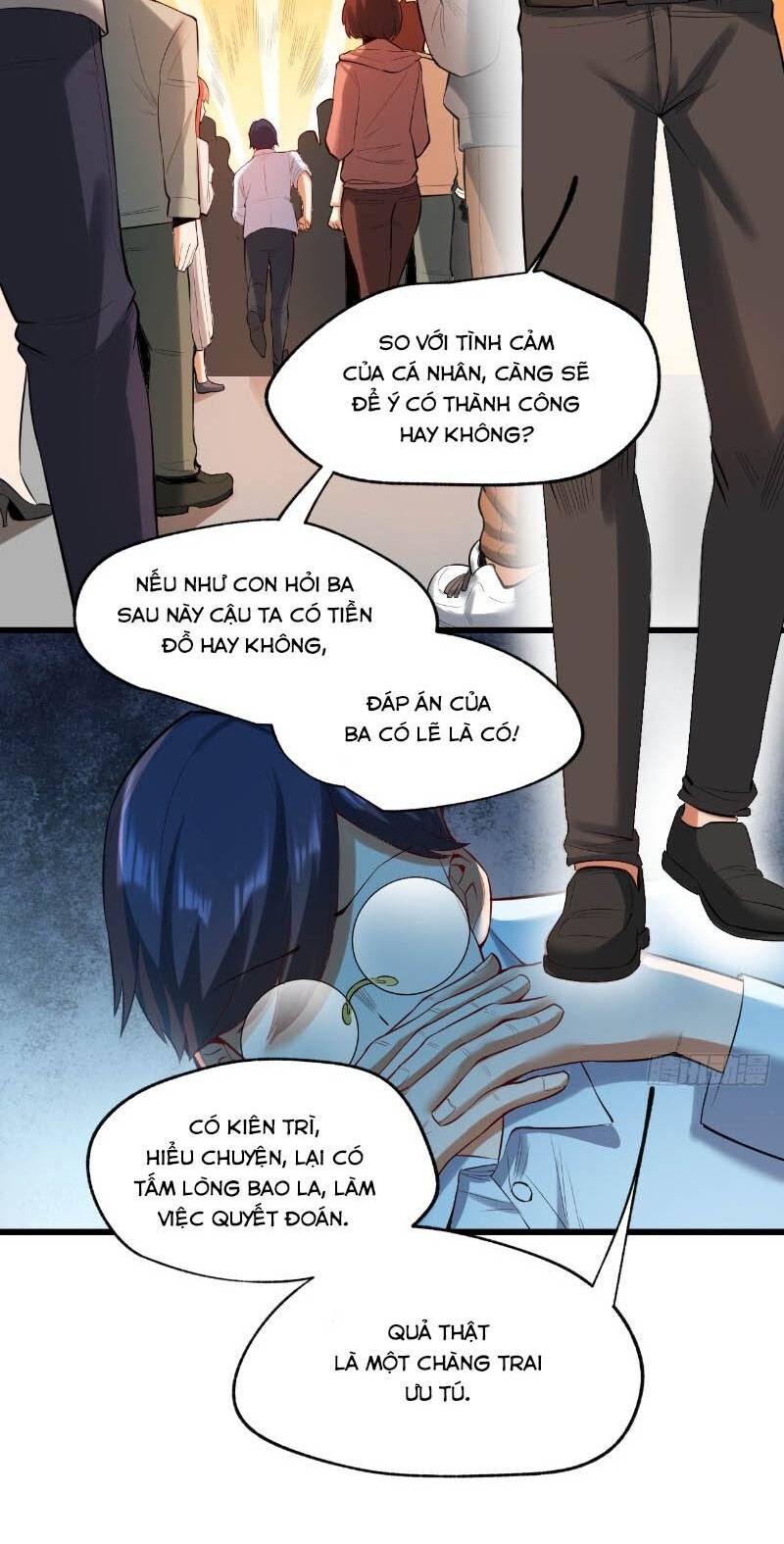 Trọng Sinh Không Làm Chạn Vương, Tôi Một Mình Nạp Game Thăng Cấp Chap 4 - Next Chap 5
