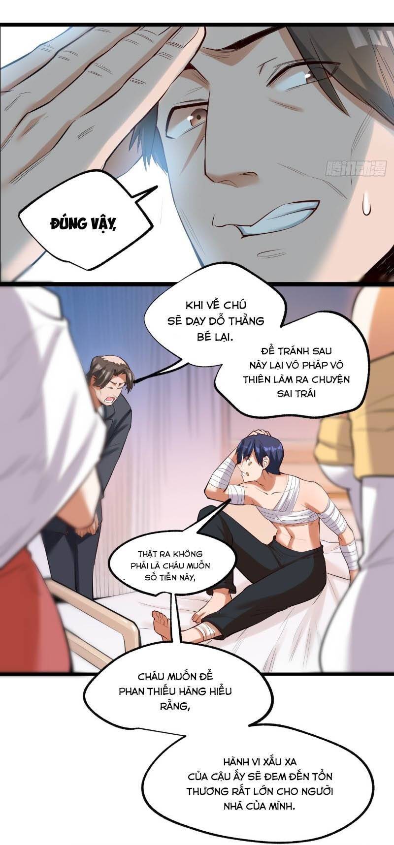 Trọng Sinh Không Làm Chạn Vương, Tôi Một Mình Nạp Game Thăng Cấp Chap 4 - Next Chap 5