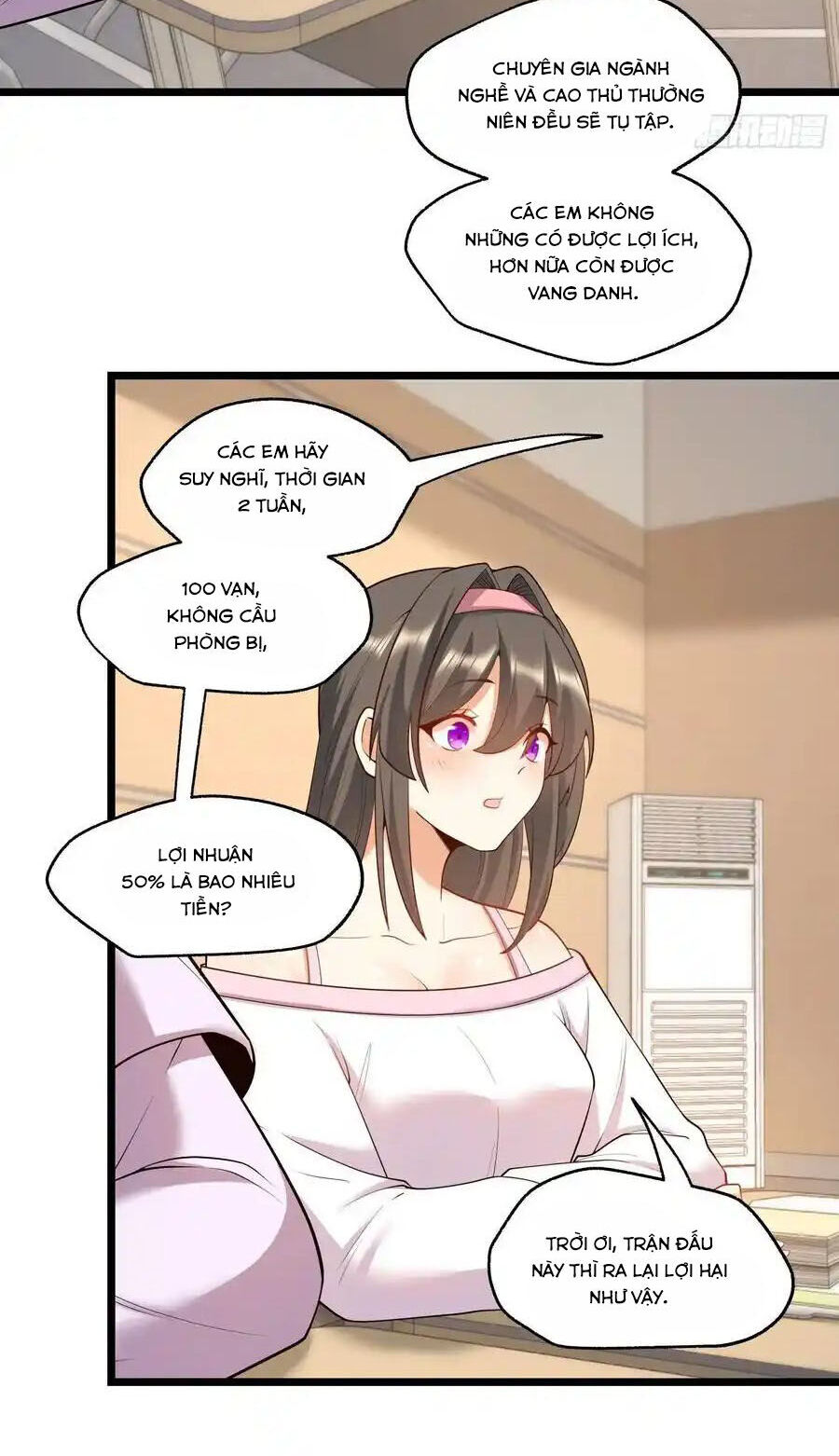 Trọng Sinh Không Làm Chạn Vương, Tôi Một Mình Nạp Game Thăng Cấp Chap 54 - Next Chap 55