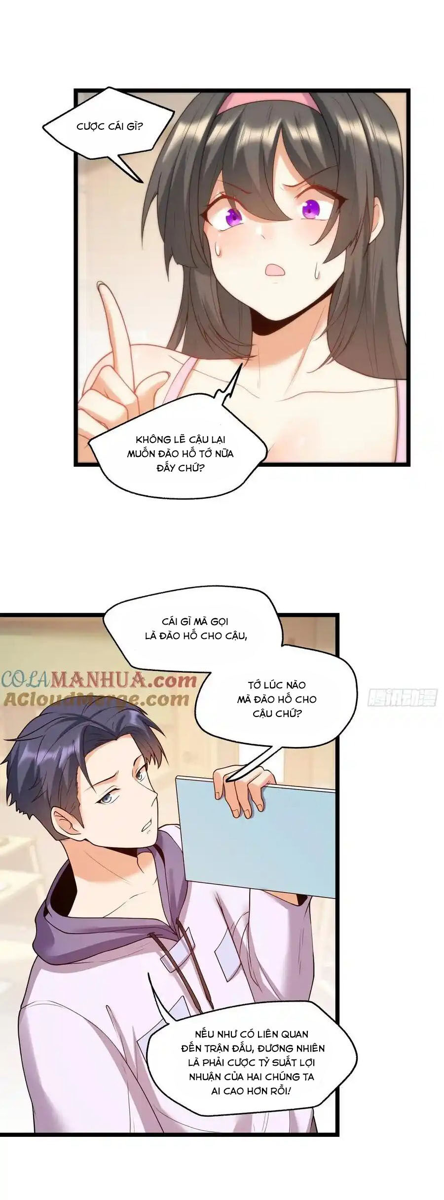 Trọng Sinh Không Làm Chạn Vương, Tôi Một Mình Nạp Game Thăng Cấp Chap 55 - Next Chap 56