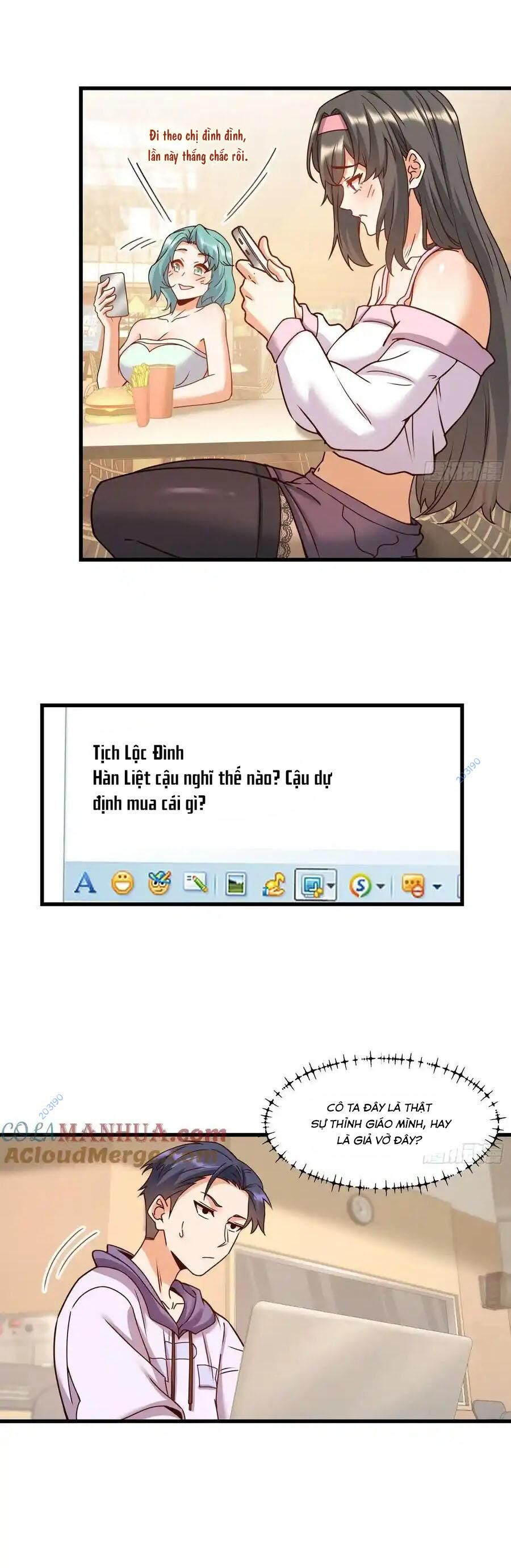 Trọng Sinh Không Làm Chạn Vương, Tôi Một Mình Nạp Game Thăng Cấp Chap 56 - Next Chap 57