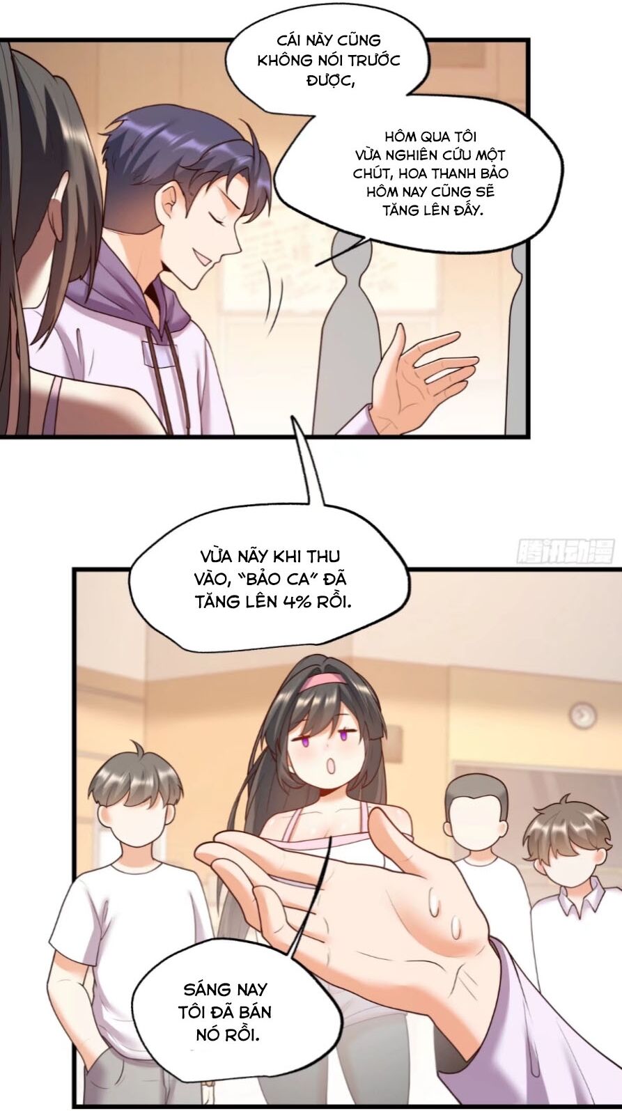 Trọng Sinh Không Làm Chạn Vương, Tôi Một Mình Nạp Game Thăng Cấp Chap 60 - Next Chap 61