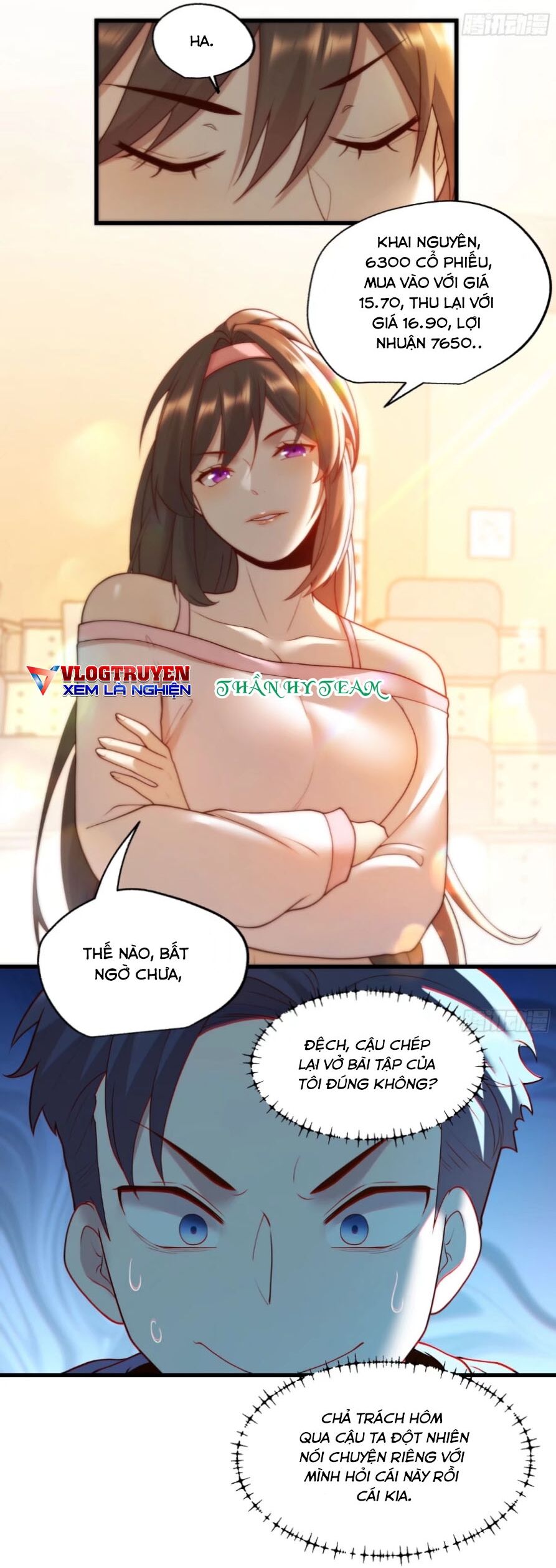 Trọng Sinh Không Làm Chạn Vương, Tôi Một Mình Nạp Game Thăng Cấp Chap 60 - Next Chap 61