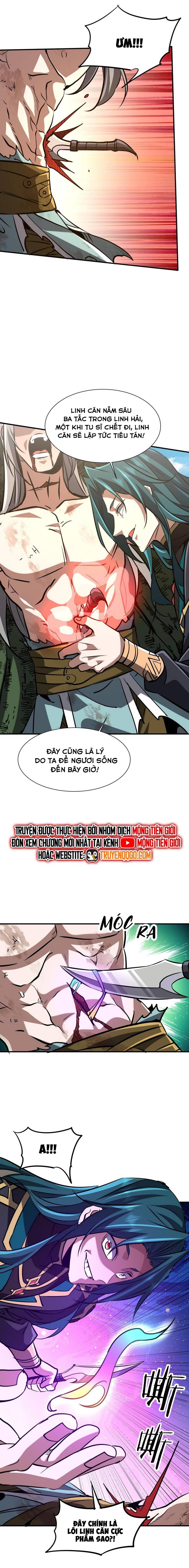 Trọng Sinh Ma Tu Chap 40 - Next Chap 41