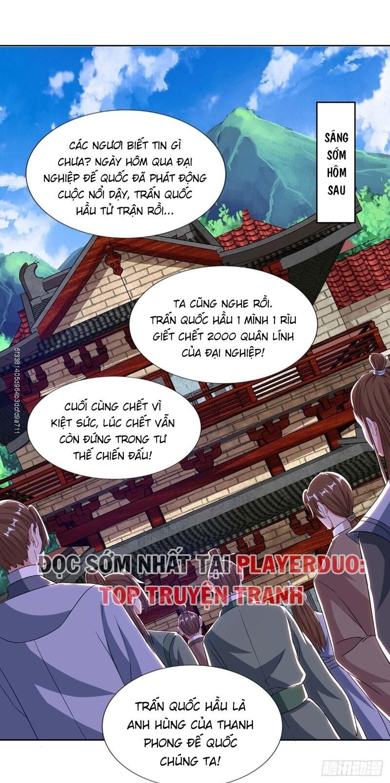 Trọng Sinh Sau Tám Vạn Năm Chap 120 - Next Chap 121