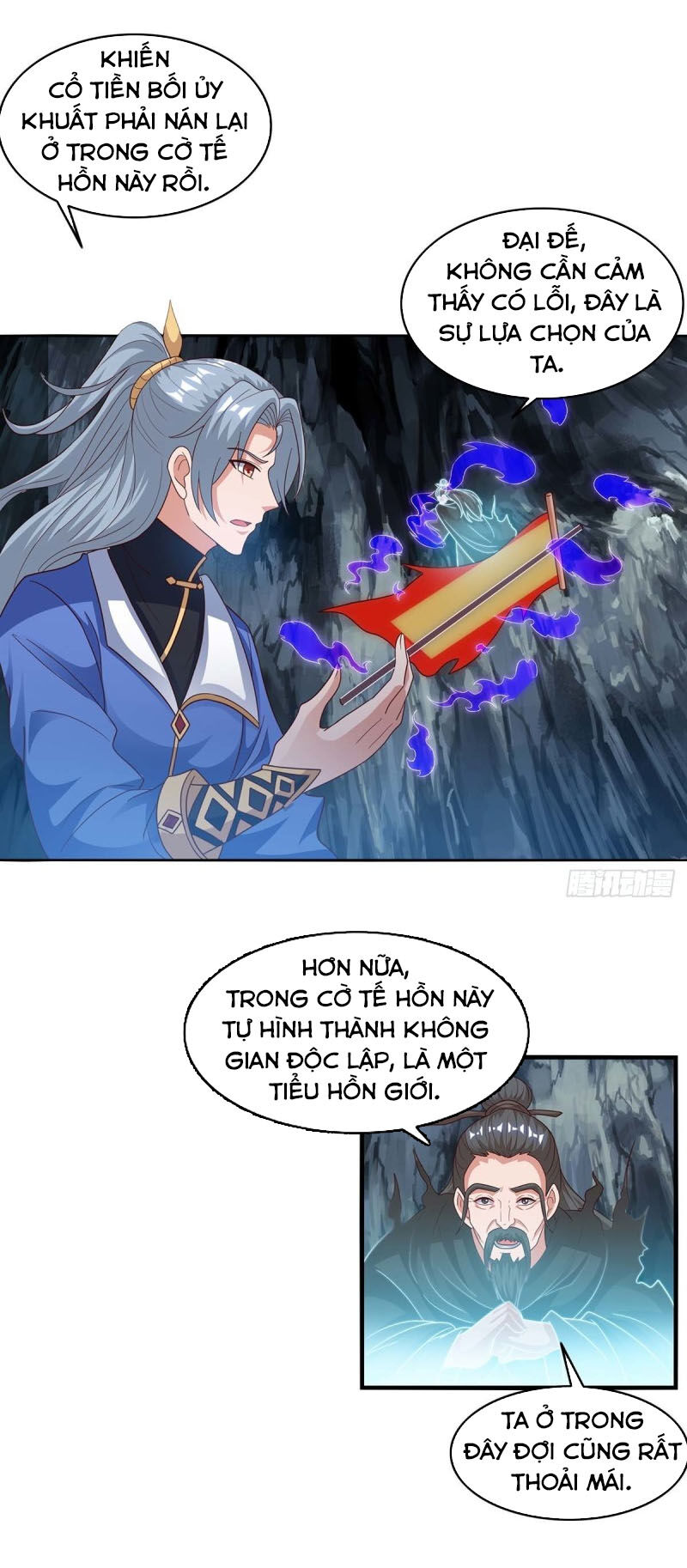 Trọng Sinh Sau Tám Vạn Năm Chap 169 - Next Chap 170