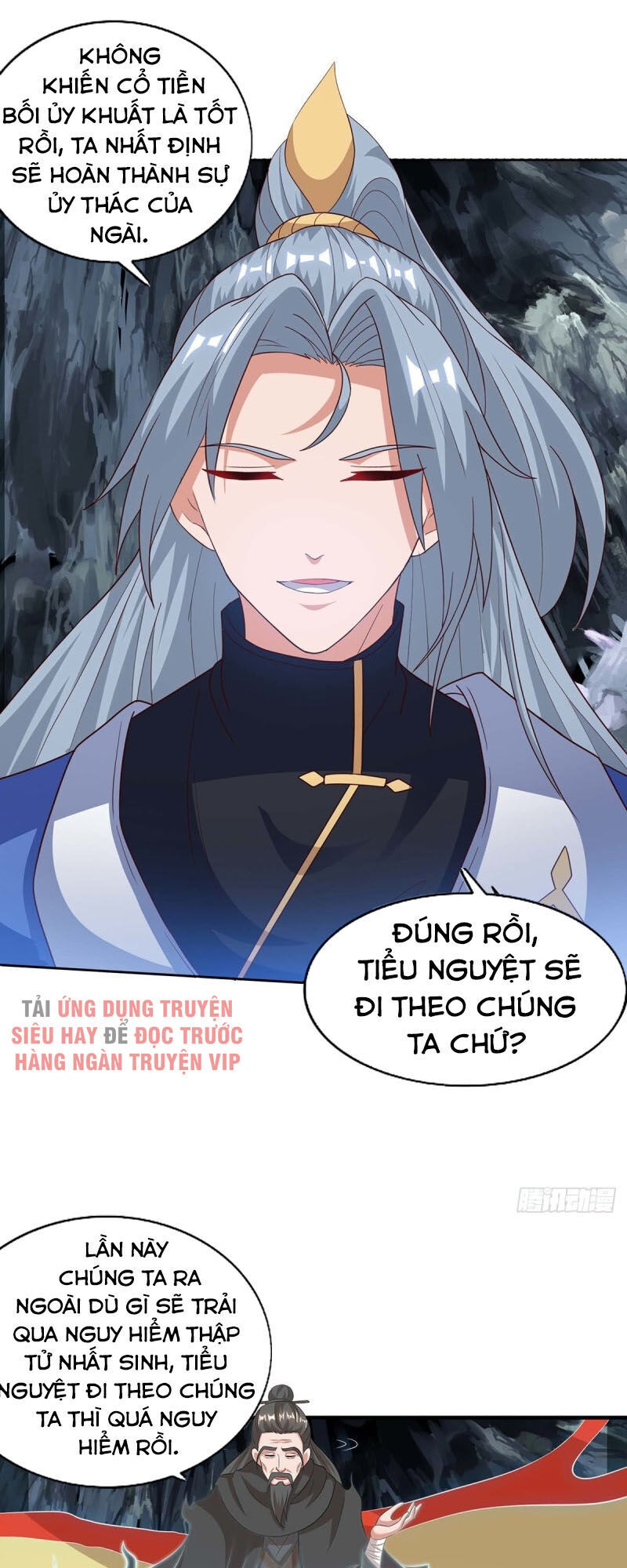 Trọng Sinh Sau Tám Vạn Năm Chap 169 - Next Chap 170
