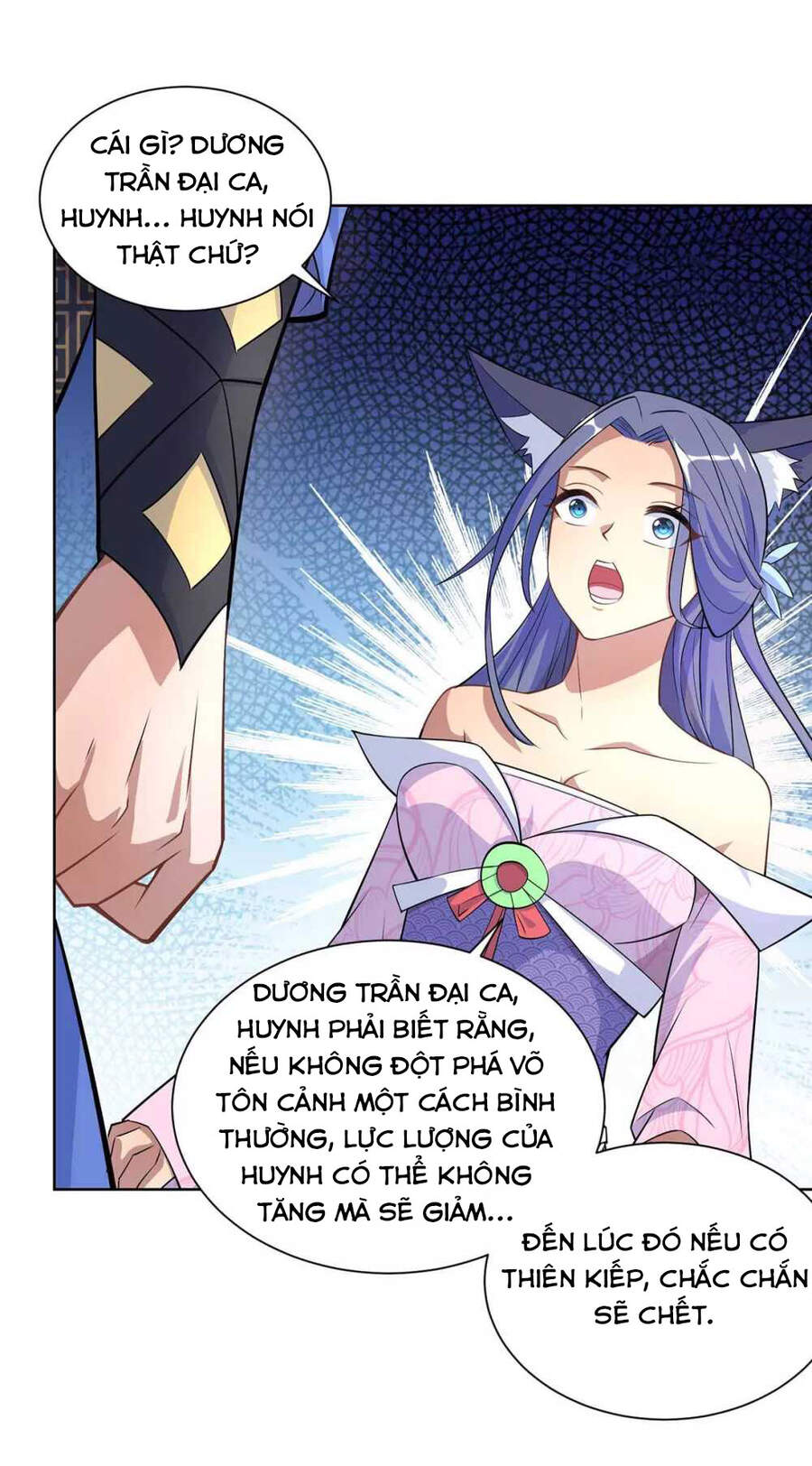Trọng Sinh Sau Tám Vạn Năm Chap 251 - Next Chap 252